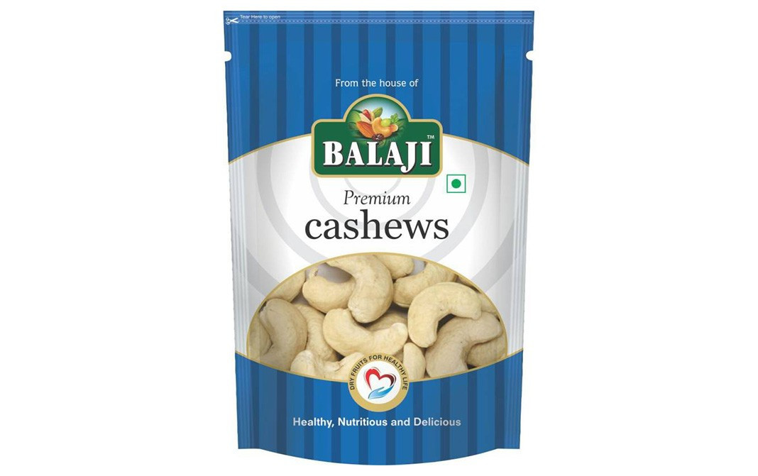 Balaji Premium Cashews    Pack  200 grams